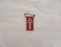 Warrior Miyuki Glass Bead Brooch