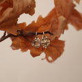 Moon and Star Earring Set
